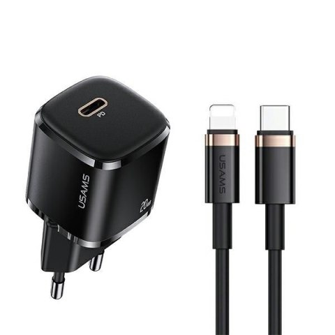 Zasilacz USAMS Usa000843(1x USB typ C\3000mA\12V) Zasilacz USAMS Usa000843(1x USB typ C\3000mA\12V)