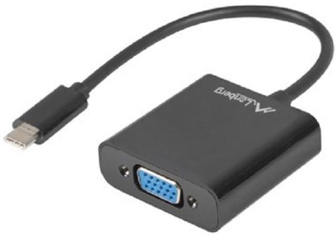 Adapter LANBERG AD-UC-VG-01 USB-C - VGA