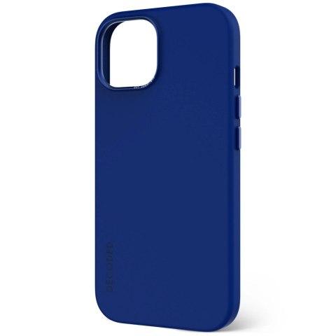 Decoded - silikonowa obudowa ochronna do iPhone 15 kompatybilna z MagSafe (galactic blue) Decoded - silikonowa obudowa ochronna do iPhone 15 kompatybilna z MagSafe (galactic blue)