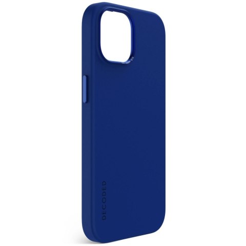 Decoded - silikonowa obudowa ochronna do iPhone 15 kompatybilna z MagSafe (galactic blue) Decoded - silikonowa obudowa ochronna do iPhone 15 kompatybilna z MagSafe (galactic blue)