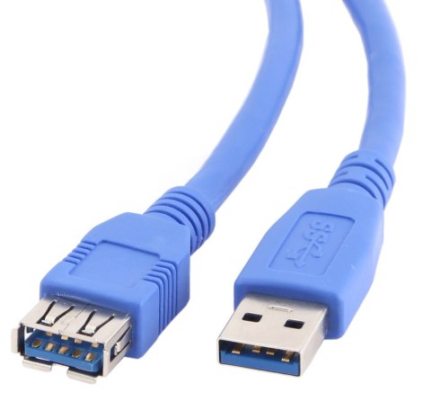Kabel USB GEMBIRD Typ A (gniazdo) 3 Kabel USB GEMBIRD Typ A (gniazdo) 3