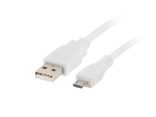 Kabel USB LANBERG microUSB B 1