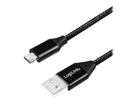 Kabel USB LOGILINK microUSB B 1 Kabel USB LOGILINK microUSB B 1
