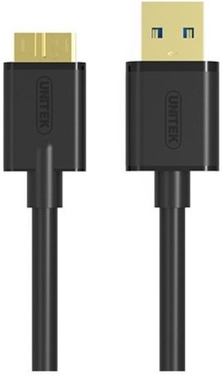 Kabel USB UNITEK microUSB 3.0 1 Kabel USB UNITEK microUSB 3.0 1