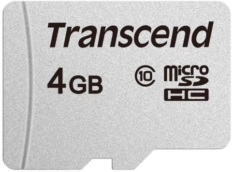 Karta pamięci TRANSCEND 4 GB Karta pamięci TRANSCEND 4 GB