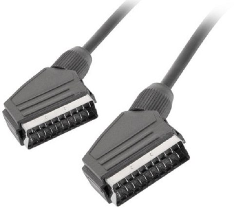 LANBERG CA-EUEU-10CC-0018-BK 1.8m /s1x SCART 1x SCART