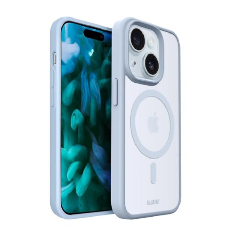 LAUT Huex Protect - obudowa ochronna do iPhone 13/14/15 kompatybilna z MagSafe (blue) LAUT Huex Protect - obudowa ochronna do iPhone 13/14/15 kompatybilna z MagSafe (blue)