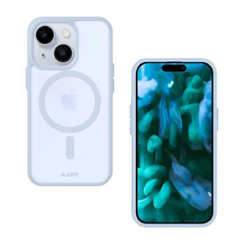 LAUT Huex Protect - obudowa ochronna do iPhone 13/14/15 kompatybilna z MagSafe (blue) LAUT Huex Protect - obudowa ochronna do iPhone 13/14/15 kompatybilna z MagSafe (blue)