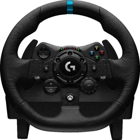Logitech Kontroler G923 Racing Wheel & Pedals XOne-PC EMEA Logitech Kontroler G923 Racing Wheel & Pedals XOne-PC EMEA
