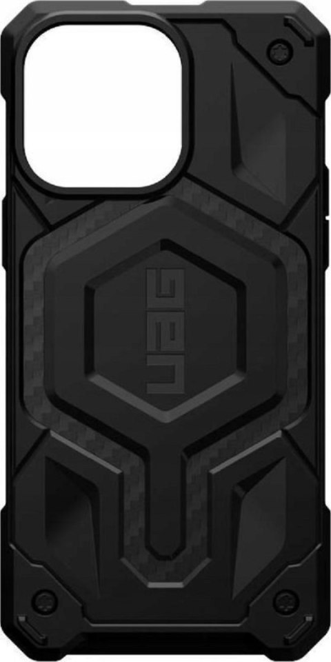 UAG Monarch Pro - obudowa ochronna do iPhone 14 Pro Max kompatybilna z MagSafe (carbon fiber) UAG Monarch Pro - obudowa ochronna do iPhone 14 Pro Max kompatybilna z MagSafe (carbon fiber)