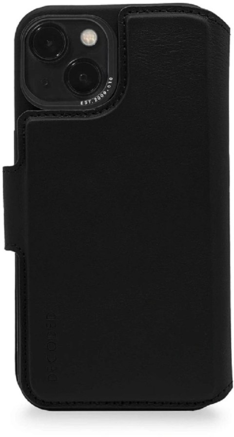 Decoded Detachable Wallet - skórzana obudowa ochronna do iPhone 14 Plus kompatybilna z MagSafe (black) Decoded Detachable Wallet - skórzana obudowa ochronna do iPhone 14 Plus kompatybilna z MagSafe (black)
