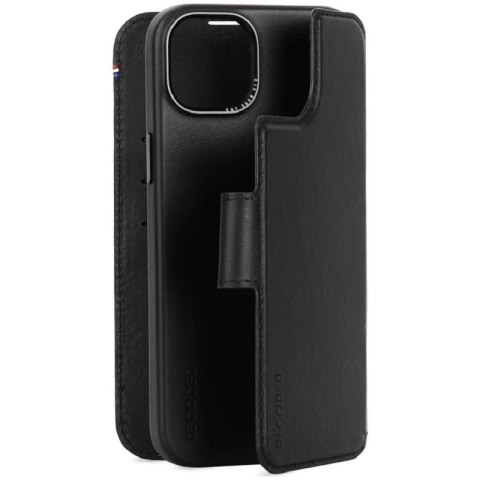 Decoded Detachable Wallet - skórzana obudowa ochronna do iPhone 15 Plus kompatybilna z MagSafe (black) Decoded Detachable Wallet - skórzana obudowa ochronna do iPhone 15 Plus kompatybilna z MagSafe (black)