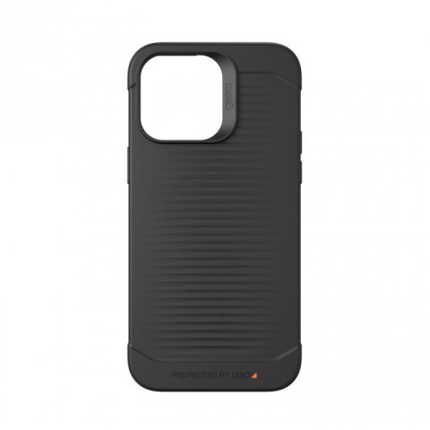 Gear4 Havana Snap - obudowa ochronna do iPhone 14 Pro Max kompatybilna z MagSafe (black) Gear4 Havana Snap - obudowa ochronna do iPhone 14 Pro Max kompatybilna z MagSafe (black)