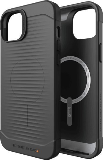 Gear4 Havana Snap - obudowa ochronna do iPhone 14 kompatybilna z MagSafe (black) Gear4 Havana Snap - obudowa ochronna do iPhone 14 kompatybilna z MagSafe (black)