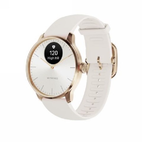 Smartwatch Withings Scanwatch Light 37mm (HWA11-model 1-All-Int) Biały