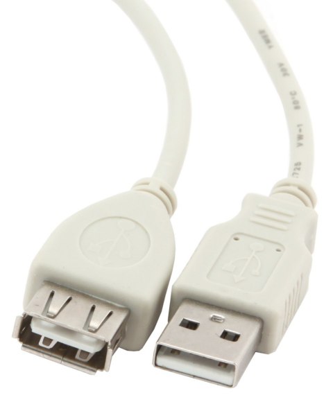 Kabel USB GEMBIRD Typ A (gniazdo) 0.75 Kabel USB GEMBIRD Typ A (gniazdo) 0.75