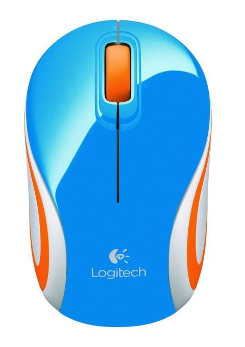 Mysz Bezprzewodowa LOGITECH M187 Niebieski