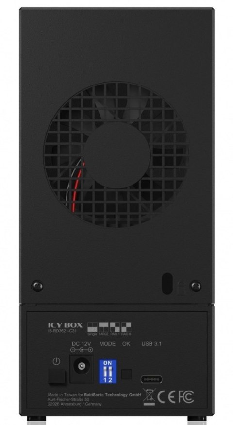 Obudowa do dysku ICY BOX IB-RD3621-C31 Obudowa do dysku ICY BOX IB-RD3621-C31