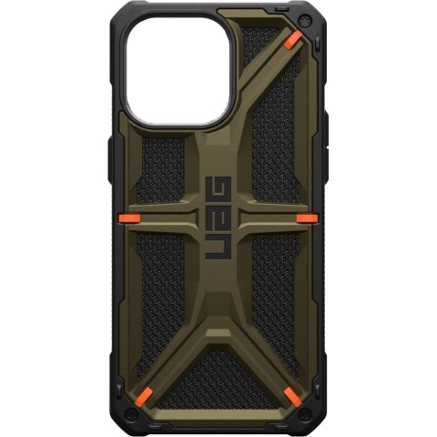 UAG Monarch - obudowa ochronna do iPhone 15 Pro Max (kevlar element green) UAG Monarch - obudowa ochronna do iPhone 15 Pro Max (kevlar element green)