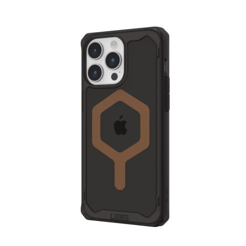 UAG Plyo Magsafe - obudowa ochronna do iPhone 15 Pro Max kompatybilna z MagSafe (black-bronze) UAG Plyo Magsafe - obudowa ochronna do iPhone 15 Pro Max kompatybilna z MagSafe (black-bronze)
