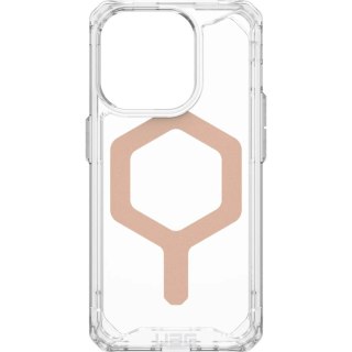 UAG Plyo Magsafe - obudowa ochronna do iPhone 15 Pro kompatybilna z MagSafe (ice-rose gold)