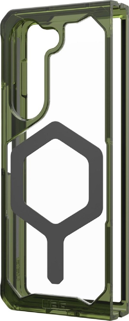 UAG Plyo Pro - obudowa ochronna do Samsung Galaxy Fold 5 z wbudowanym modułem magnetycznym (olive-space grey) UAG Plyo Pro - obudowa ochronna do Samsung Galaxy Fold 5 z wbudowanym modułem magnetycznym (olive-space grey)
