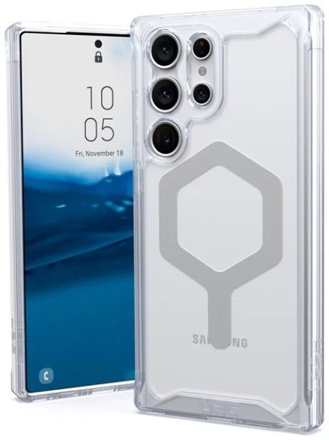 UAG Plyo Pro - obudowa ochronna do Samsung Galaxy S23 Ultra 5G z wbudowanym modułem magnetycznym (ice) UAG Plyo Pro - obudowa ochronna do Samsung Galaxy S23 Ultra 5G z wbudowanym modułem magnetycznym (ice)