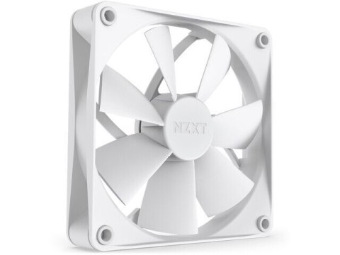 Wentylator do obudów NZXT F120P Biały RF-P12SF-W1 Wentylator do obudów NZXT F120P Biały RF-P12SF-W1