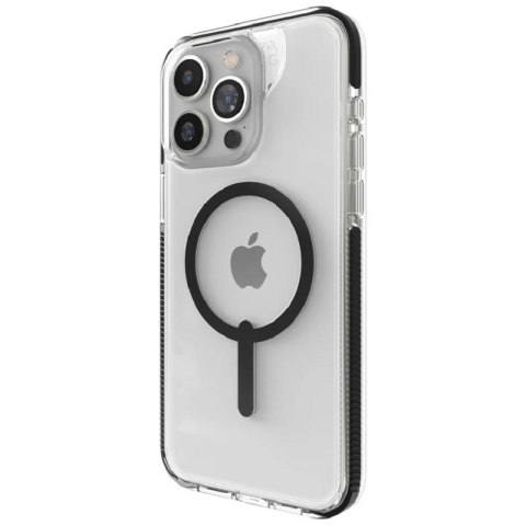 ZAGG Santa Cruz Snap - obudowa ochronna do iPhone 15 Pro Max kompatybilna z MagSafe (black) ZAGG Santa Cruz Snap - obudowa ochronna do iPhone 15 Pro Max kompatybilna z MagSafe (black)