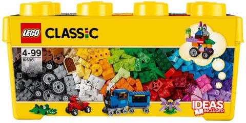 LEGO 10696 Classic - Kreatywne klocki LEGO - średnie pudełko LEGO 10696 Classic - Kreatywne klocki LEGO - średnie pudełko