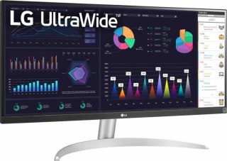 Monitor LG 29WQ600-W (29" /2560 x 1080 /Czarno-biały)