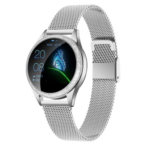 Oro Smart Crystal Srebry ORO-MED iOS Srebrny Oro Smart Crystal Srebry ORO-MED iOS Srebrny