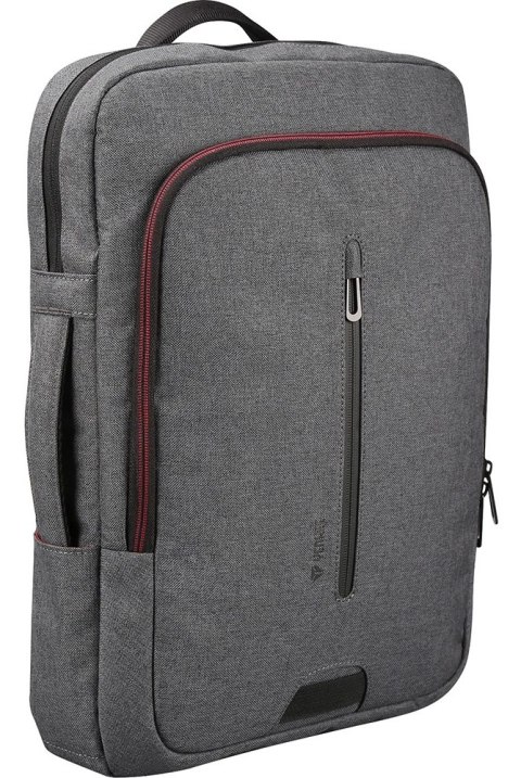 Plecak YENKEE YBB 1522GY (maks.15.6"/Szary) Plecak YENKEE YBB 1522GY (maks.15.6"/Szary)