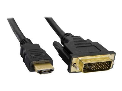 AKYGA AK-AV-13 3m /s1x HDMI 1x DVI AKYGA AK-AV-13 3m /s1x HDMI 1x DVI