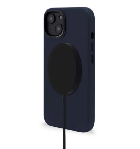 Decoded - skórzana obudowa ochronna do iPhone 14 Plus kompatybilna z MagSafe (steel blue) Decoded - skórzana obudowa ochronna do iPhone 14 Plus kompatybilna z MagSafe (steel blue)