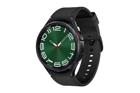 Galaxy Watch 6 (R960) Classic Black SAMSUNG Wear OS Powered by Samsung Czarny Galaxy Watch 6 (R960) Classic Black SAMSUNG Wear OS Powered by Samsung Czarny
