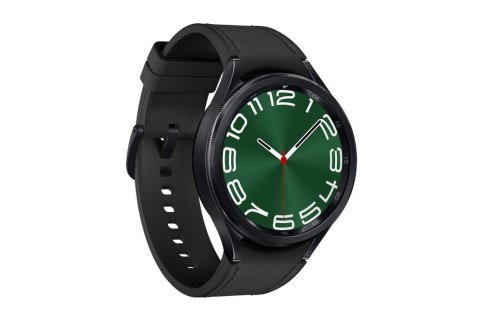 Galaxy Watch 6 (R960) Classic Black SAMSUNG Wear OS Powered by Samsung Czarny Galaxy Watch 6 (R960) Classic Black SAMSUNG Wear OS Powered by Samsung Czarny