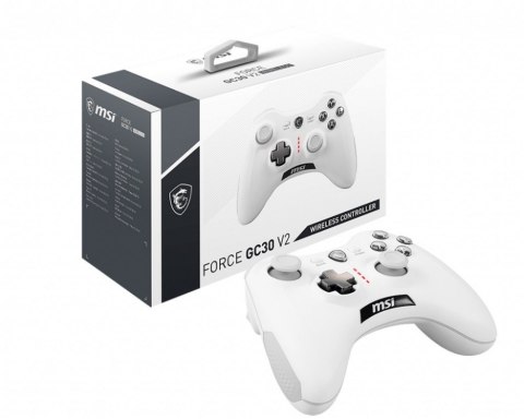 Gamepad Force GC30 biały