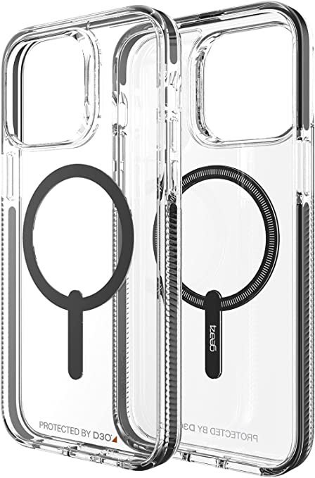 Gear4 Santa Cruz Snap - obudowa ochronna do iPhone 14 Pro Max kompatybilna z MagSafe (black) Gear4 Santa Cruz Snap - obudowa ochronna do iPhone 14 Pro Max kompatybilna z MagSafe (black)