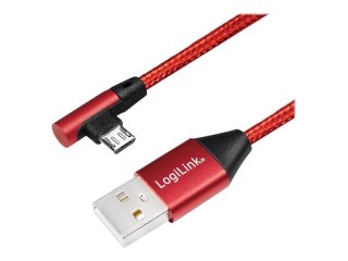 Kabel USB LOGILINK microUSB typ B 0.3