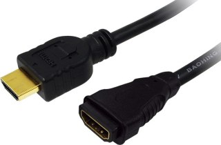 LOGILINK CH0059 1m /s1x HDMI (wtyk) 1x HDMI (gniazdo)