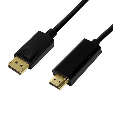 LOGILINK CV0128 3m /s1x HDMI 1x DisplayPort LOGILINK CV0128 3m /s1x HDMI 1x DisplayPort