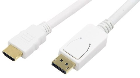 LOGILINK DisplayPort - HDMI 2 m 2m /s1x DisplayPort (wtyk) 1x HDMI (wtyk) LOGILINK DisplayPort - HDMI 2 m 2m /s1x DisplayPort (wtyk) 1x HDMI (wtyk)