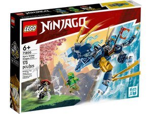 Ninjago - Smok wodny Nyi EVO