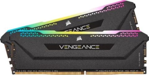 Pamięć CORSAIR (DIMM/DDR4/32 GB/3600MHz/1.35V/18CL/DUAL) Pamięć CORSAIR (DIMM/DDR4/32 GB/3600MHz/1.35V/18CL/DUAL)
