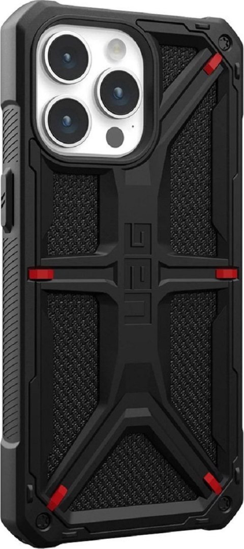 UAG Monarch - obudowa ochronna do iPhone 15 Pro (kevlar black) UAG Monarch - obudowa ochronna do iPhone 15 Pro (kevlar black)