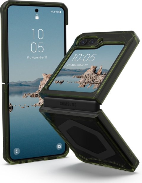 UAG Plyo Pro - obudowa ochronna do Samsung Galaxy Flip 5 z wbudowanym modułem magnetycznym (olive-space grey) UAG Plyo Pro - obudowa ochronna do Samsung Galaxy Flip 5 z wbudowanym modułem magnetycznym (olive-space grey)