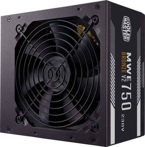 Zasilacz PC COOLER MASTER 750W MPE-7501-ACABW-BEU Zasilacz PC COOLER MASTER 750W MPE-7501-ACABW-BEU