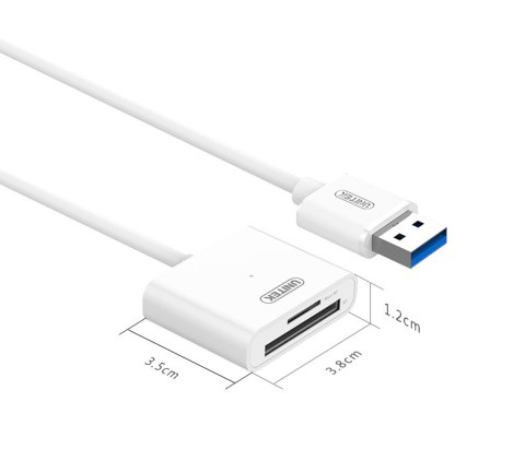 Czytnik kart pamięci UNITEK USB 3.0 Y-9321 Czytnik kart pamięci UNITEK USB 3.0 Y-9321