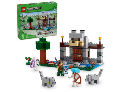 LEGO MINECRAFT Wilcza twierdza 21261 LEGO MINECRAFT Wilcza twierdza 21261